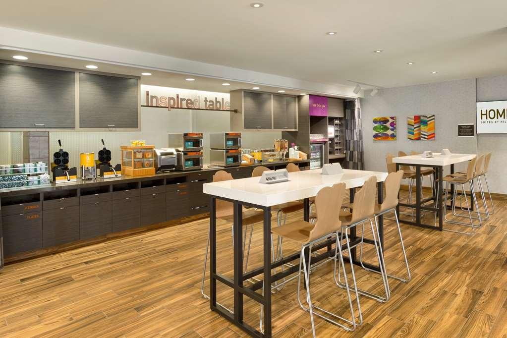 Home2 Suites By Hilton Downingtown Exton Route 30 Restoran fotoğraf